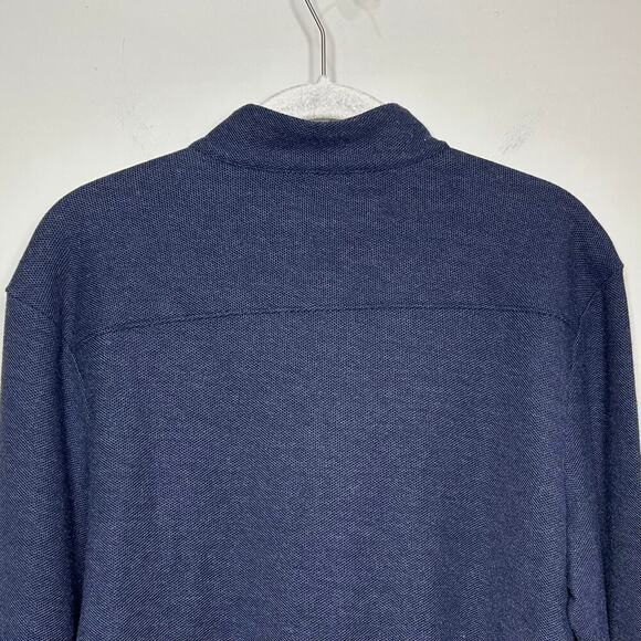 NWT Fairlane Blue Zipper Shirt Size S Stitch Fix - Picture 9 of 10